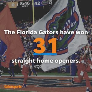 Image post by @gatorsports on Instagram