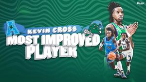 Image post by @GreenWaveMBB on Twitter