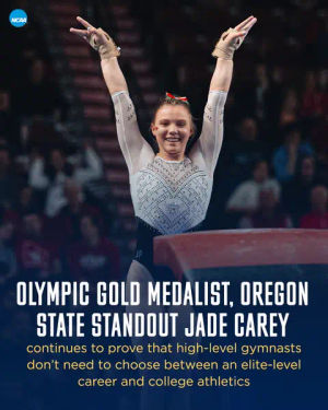 Image post by @ncaa on TikTok
