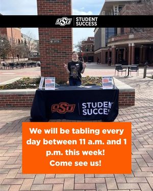 Image post by @Office of Student Success on Facebook