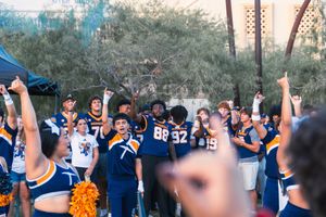 Image post by @utepfb on Instagram