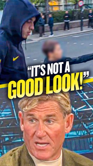 Image post by @talksport on Instagram