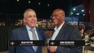 Video post by @neworleanssaints on Facebook