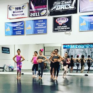 Image post by @elitedanceforcemi on Instagram