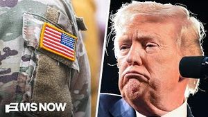 Video post by @msnbc on YouTube
