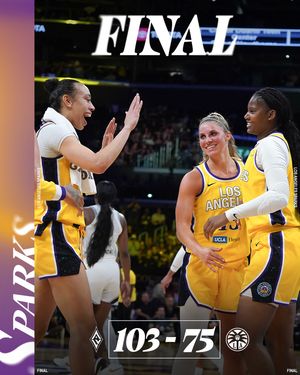 Image post by @la_sparks on Instagram