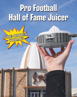 Image post by @profootballhof on Instagram