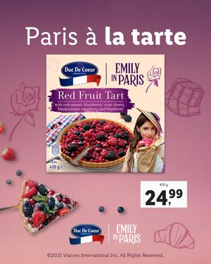 Image post by @lidlromania on Instagram