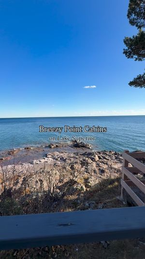 Video post by @breezypointcabins on Facebook