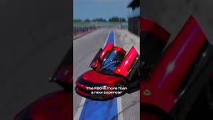 Video post by @ferrari on YouTube
