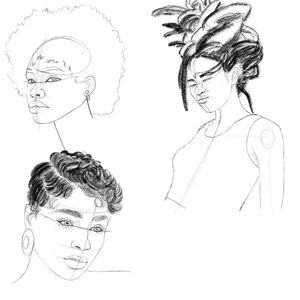 Image post by @ShebaTheArtist on Facebook