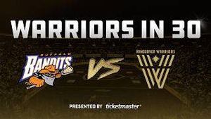 Video post by @vancouverwarriors on YouTube
