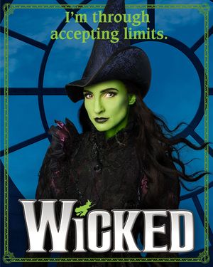 Image post by @wicked_musical on Instagram
