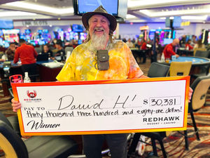 Image post by @redhawkcasino on Instagram
