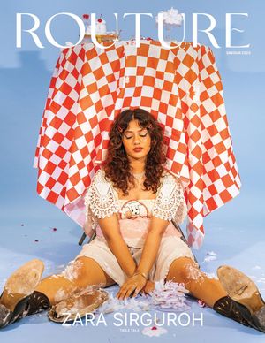 Image post by @routuremagazine on Instagram