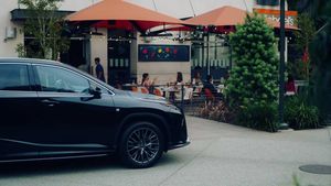 Video post by @lexus on Facebook