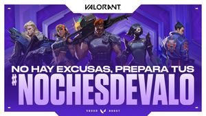 Image post by @VALORANTLATAM on Twitter