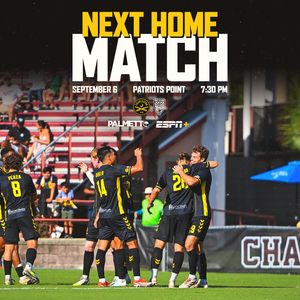 Image post by @charlestonbattery on Instagram