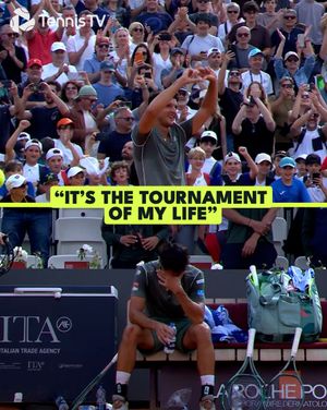 Image post by @tennistv on Instagram