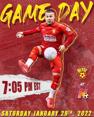 Image post by @baltimore_blast on Instagram