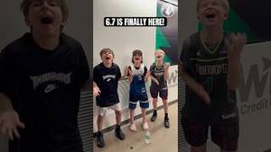 Video post by @timberwolves on YouTube