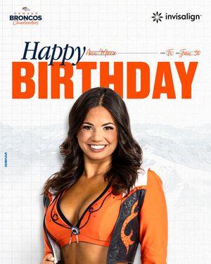 Image post by @denverbroncoscheer on Instagram