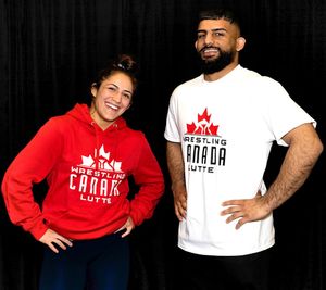 Image post by @wrestlingcanada on Instagram