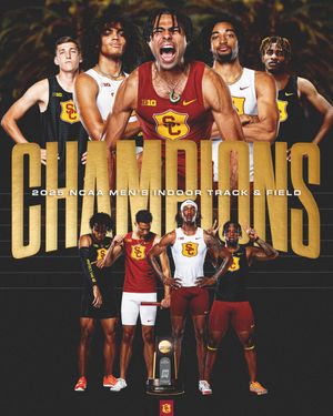 Image post by @USC_Track_Field on Twitter