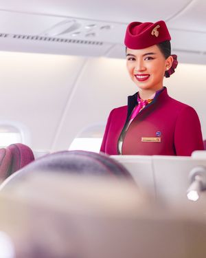 Image post by @qatarairways on Instagram