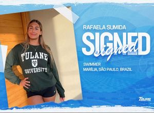 Image post by @tulaneswimdive on Instagram