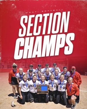 Image post by @montisoftball on Instagram