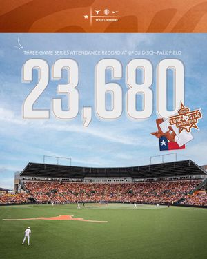 Image post by @texasbaseball on Instagram