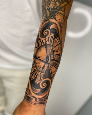 Image post by @mikebrowntattoos on Instagram