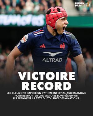 Image post by @rugbypass_fr on Instagram
