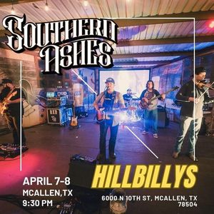 Image post by @SouthernAshesMusic on Facebook