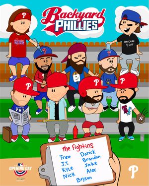 Image post by @Phillies on Twitter