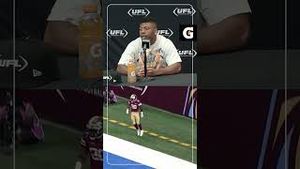 Video post by @xfl on YouTube
