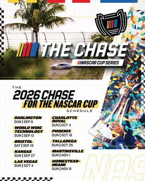 Image post by @nascar on Instagram