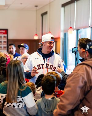 Image post by @astros on Instagram