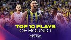 Video post by @euroleague on YouTube
