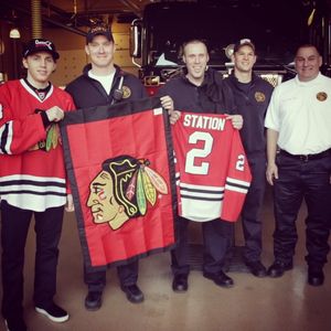 Image post by @nhlblackhawks on Instagram