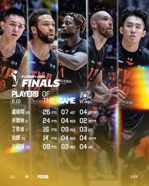 Image post by @p.league.official on Instagram