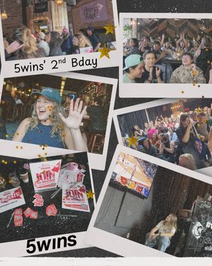 Image post by @5wins_sports on Instagram