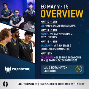 Image post by @evilgeniuses on Instagram