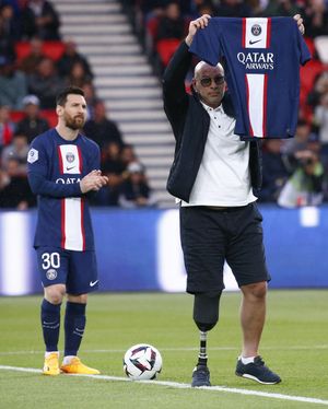 Image post by @psg on Instagram