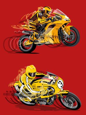 Image post by @ducati on Instagram