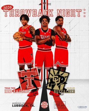 Image post by @texastechmbb on Instagram