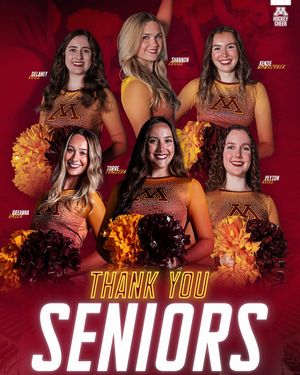 Image post by @gopherhockeycheer on Instagram