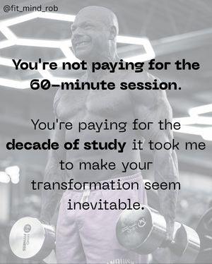 Image post by @robpizzutofitness on Instagram