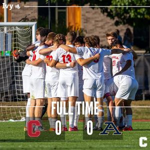 Image post by @cornellmsoccer on Instagram
